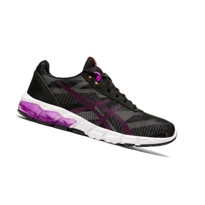 Black Women's Asics GEL-QUANTUM 90 2 Sneakers | US31205IR