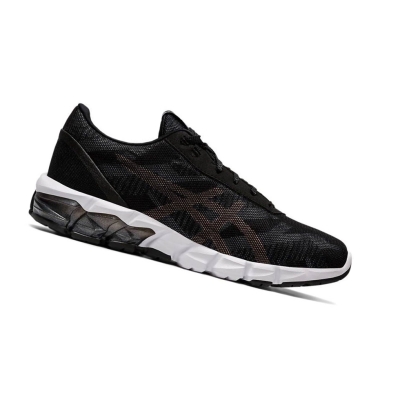 Black Women's Asics GEL-QUANTUM 90 2 Sneakers | US73254LZ