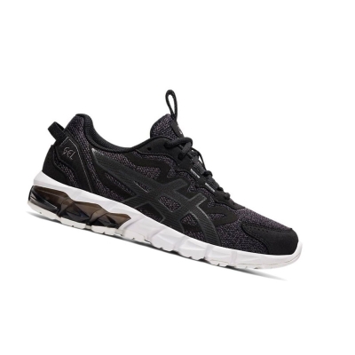 Black Women's Asics GEL-QUANTUM 90 3 Sneakers | US71469YU