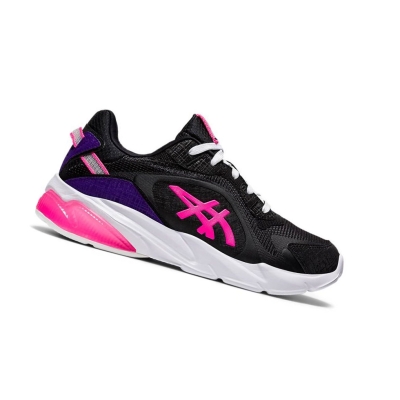 Black Women's Asics GEL-QUANTUM INFINITY Sneakers | US21437MG