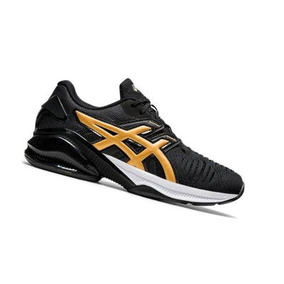 Black Women's Asics GEL-QUANTUM INFINITY JIN Sneakers | US85964HC