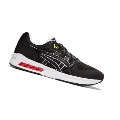 Black Women's Asics GEL SAGA SOU Sneakers | US12658EI