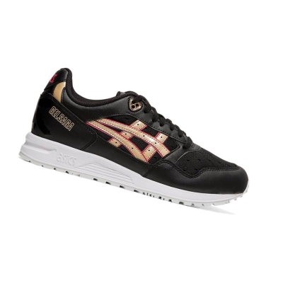 Black Women's Asics GEL-SAGA Sneakers | US81269FK