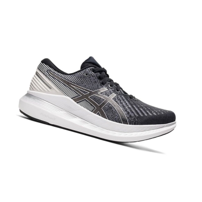 Black Women's Asics GLIDERIDE 2 Wide Running Shoes | US57028DA