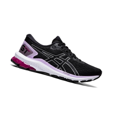 Black Women's Asics GT-1000 9 Sneakers | US41097DI