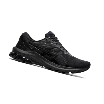 Black Women's Asics GT-1000 Running Shoes | US42536KN