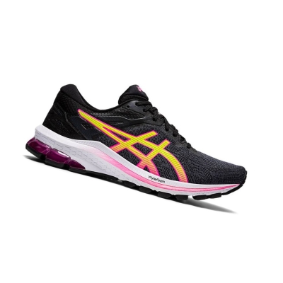 Black Women's Asics GT-1000 Running Shoes | US80712SR