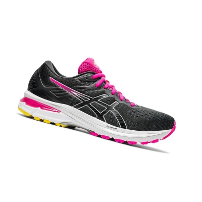 Black Women's Asics GT-2000 9 Running Shoes | US90486DY