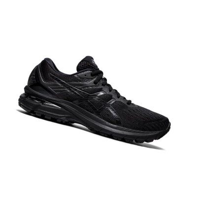 Black Women's Asics GT-2000 Running Shoes | US08569VM