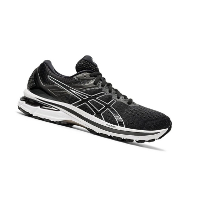 Black Women's Asics GT-2000 Running Shoes | US59873EW