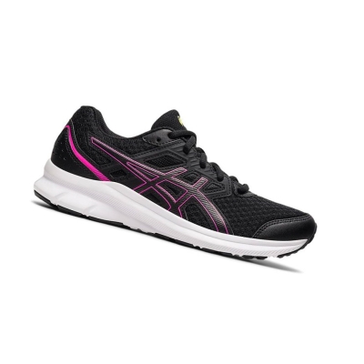 Black Women's Asics JOLT 3 Running Shoes | US58719KA