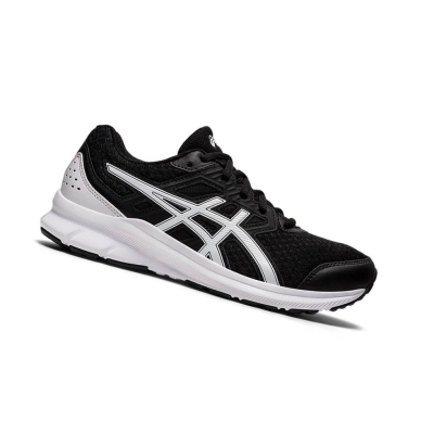 Black Women's Asics JOLT 3 Wide Running Shoes | US92014EM