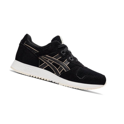 Black Women's Asics LYTE CLASSIC Sneakers | US01872YF