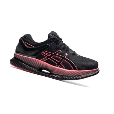 Black Women's Asics METARIDE Running Shoes | US24937CN