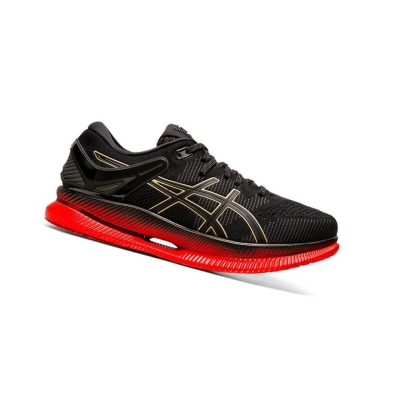 Black Women's Asics METARIDE Running Shoes | US53419MO