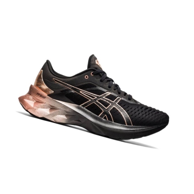 Black Women's Asics NOVABLAST Platinum Running Shoes | US23469IG