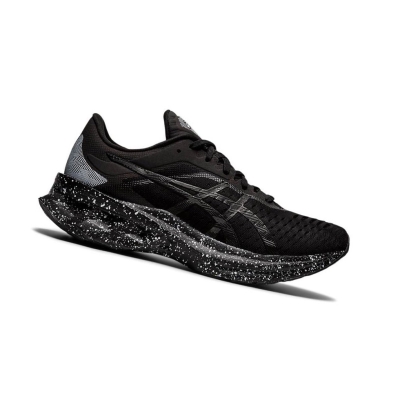 Black Women's Asics NOVABLAST Running Shoes | US14729YX