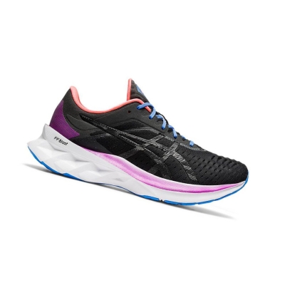 Black Women's Asics NOVABLAST Running Shoes | US48796JI