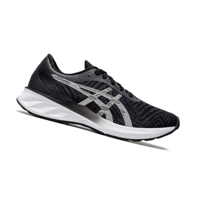 Black Women's Asics ROADBLAST Running Shoes | US06539DQ