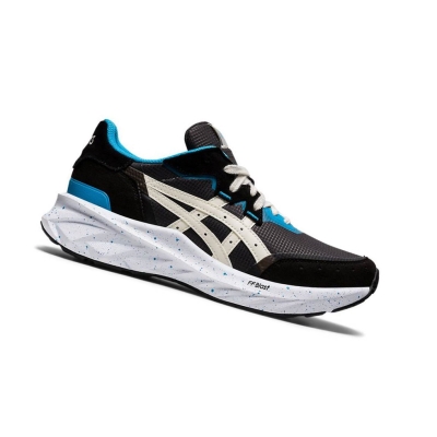 Black Women's Asics TARTHER BLAST Sneakers | US20356GL