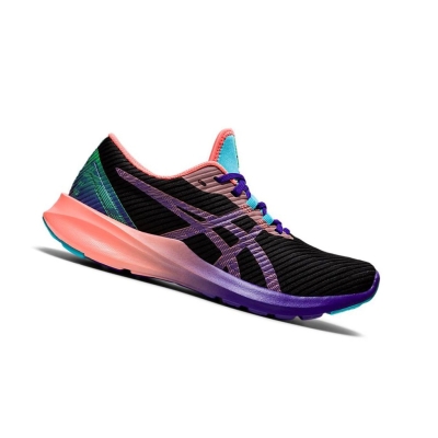 Black Women's Asics VERSABLAST Running Shoes | US84029HW