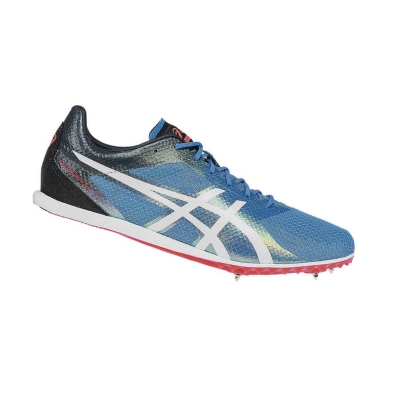 Blue Men's Asics COSMORACER MD Track Shoes | US70852QG