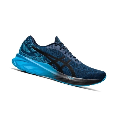 Blue Men's Asics DYNABLAST Running Shoes | US64713YF