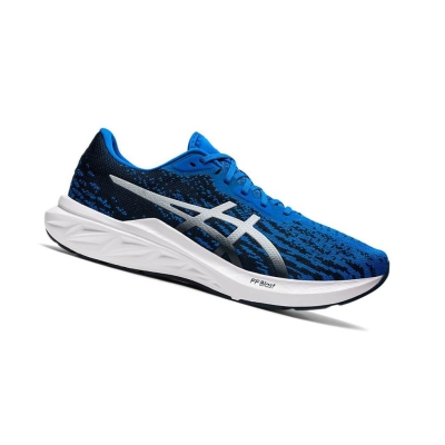 Blue Men's Asics DYNABLAST Running Shoes | US84236GB