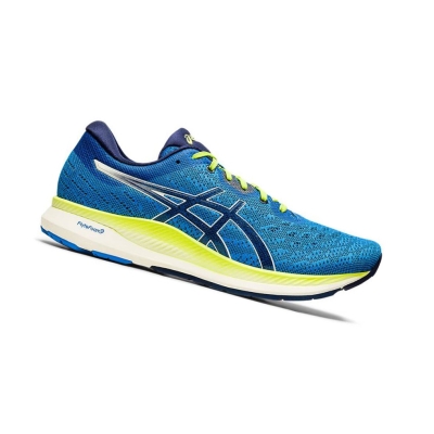 Blue Men's Asics EVORIDE Running Shoes | US18639PF