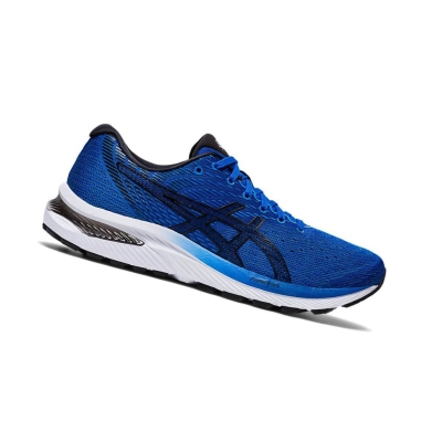 Blue Men's Asics GEL-CUMULUS 22 Running Shoes | US12634JD