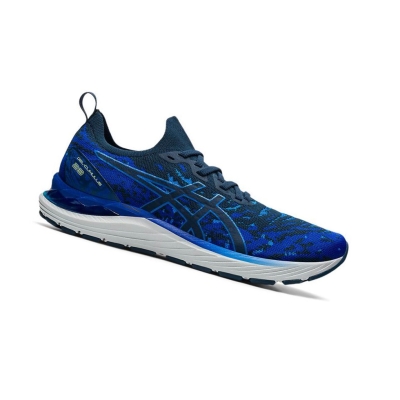 Blue Men's Asics GEL-CUMULUS 23 MK Running Shoes | US54781WB