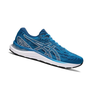 Blue Men's Asics GEL-CUMULUS 23 Running Shoes | US46018EI