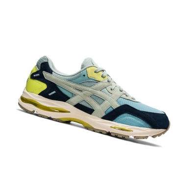 Blue Men's Asics GEL-MC PLUS Sneakers | US25107VX