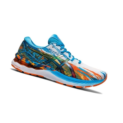 Blue Men's Asics GEL-NIMBUS 23 Running Shoes | US15827ZC