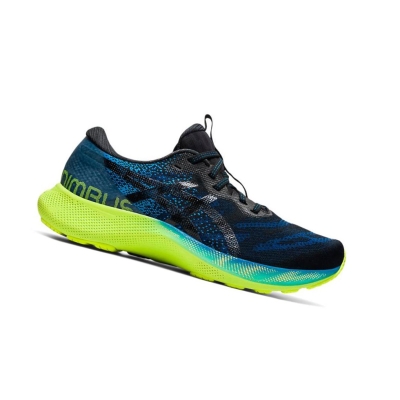 Blue Men's Asics GEL-NIMBUS LITE Running Shoes | US81960ZT