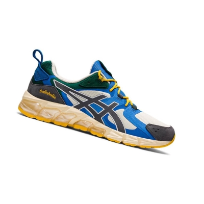 Blue Men's Asics GEL-QUANTUM 180 Sneakers | US45703PW