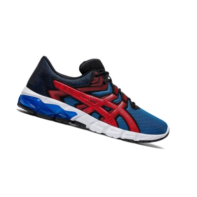 Blue Men's Asics GEL-QUANTUM 90 2 Sneakers | US74831KE