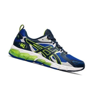 Blue Men's Asics GEL-QUANTUM Sneakers | US19723XT