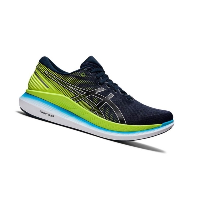 Blue Men's Asics GLIDERIDE 2 Running Shoes | US24106PY