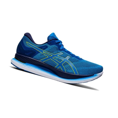 Blue Men's Asics GLIDERIDE Running Shoes | US23019VR