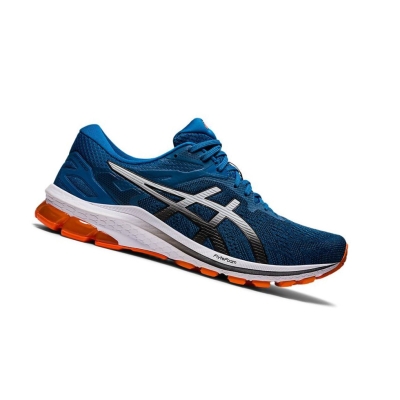 Blue Men's Asics GT-1000 Extra Wide Running Shoes | US18436HS