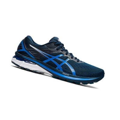 Blue Men's Asics GT-2000 Running Shoes | US81704BV