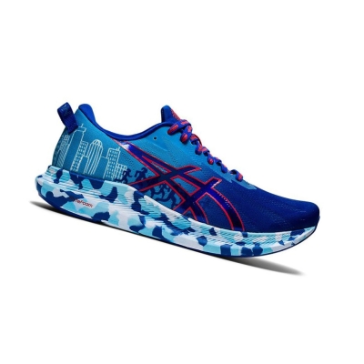 Blue Men's Asics NOOSA TRI 13 Running Shoes | US23064WR