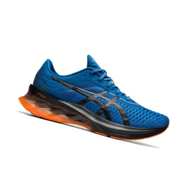 Blue Men's Asics NOVABLAST Running Shoes | US81706RW