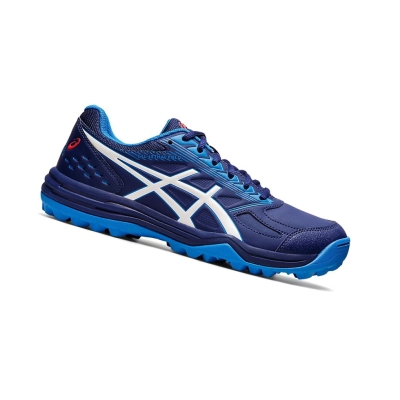 Blue / White Men's Asics GEL-LETHAL FIELD Sneakers | US78913KH