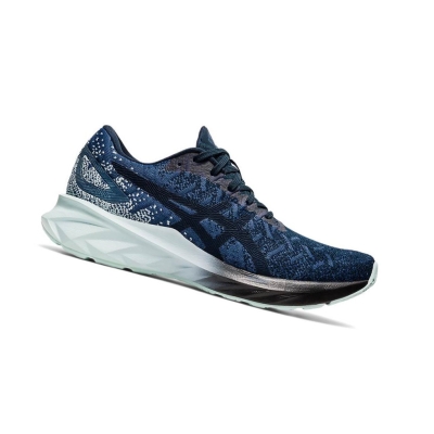 Blue Women's Asics DYNABLAST Running Shoes | US58047US