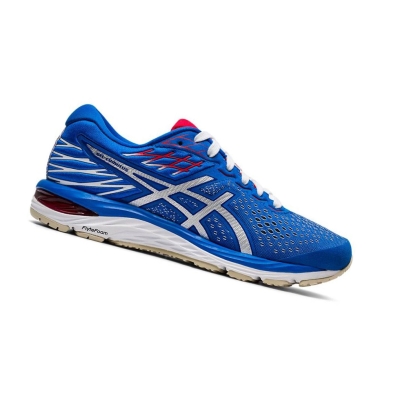 Blue Women's Asics GEL-CUMULUS 21 Retro Tokyo Running Shoes | US41652RC