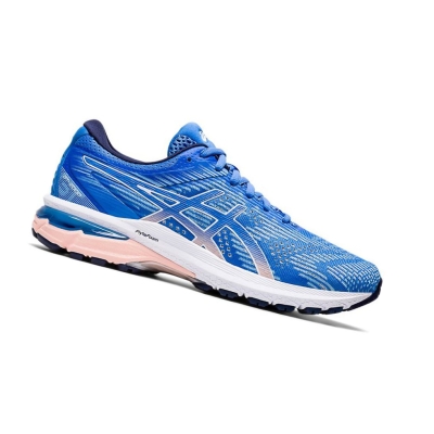 Blue Women's Asics GT-2000 8 Running Shoes | US68540TP