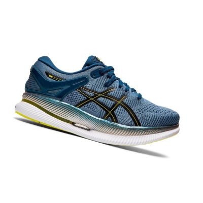 Blue Women's Asics METARIDE Running Shoes | US83106BK