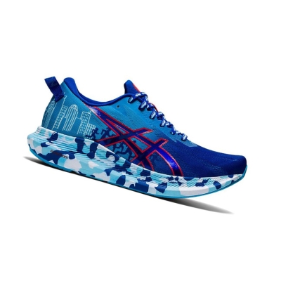 Blue Women's Asics NOOSA TRI 13 Running Shoes | US60741JV